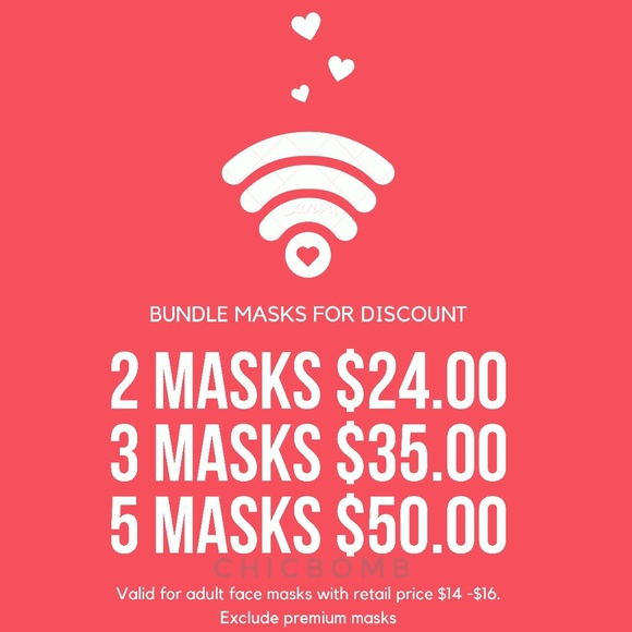 BLUSH FLORAL CLOTH FACE MASK WITH INSERT SLOT - Picture 2 of 5